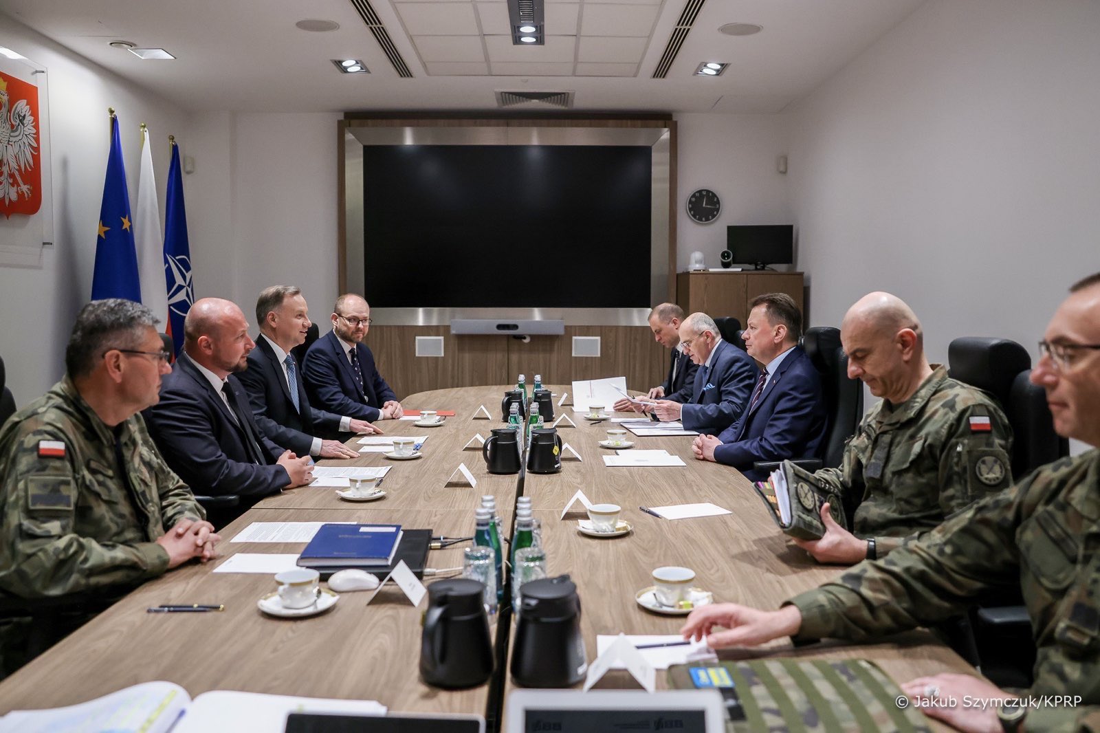 Narada w BBN: Przygotowanie do szczytu NATO oraz funkcjonowanie obrony powietrznej Polski