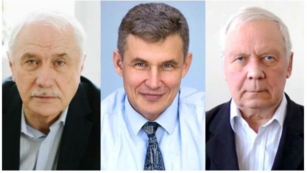 Anatolij Masłow, Alieksander Szypljuk i Walerij Zwiegincew