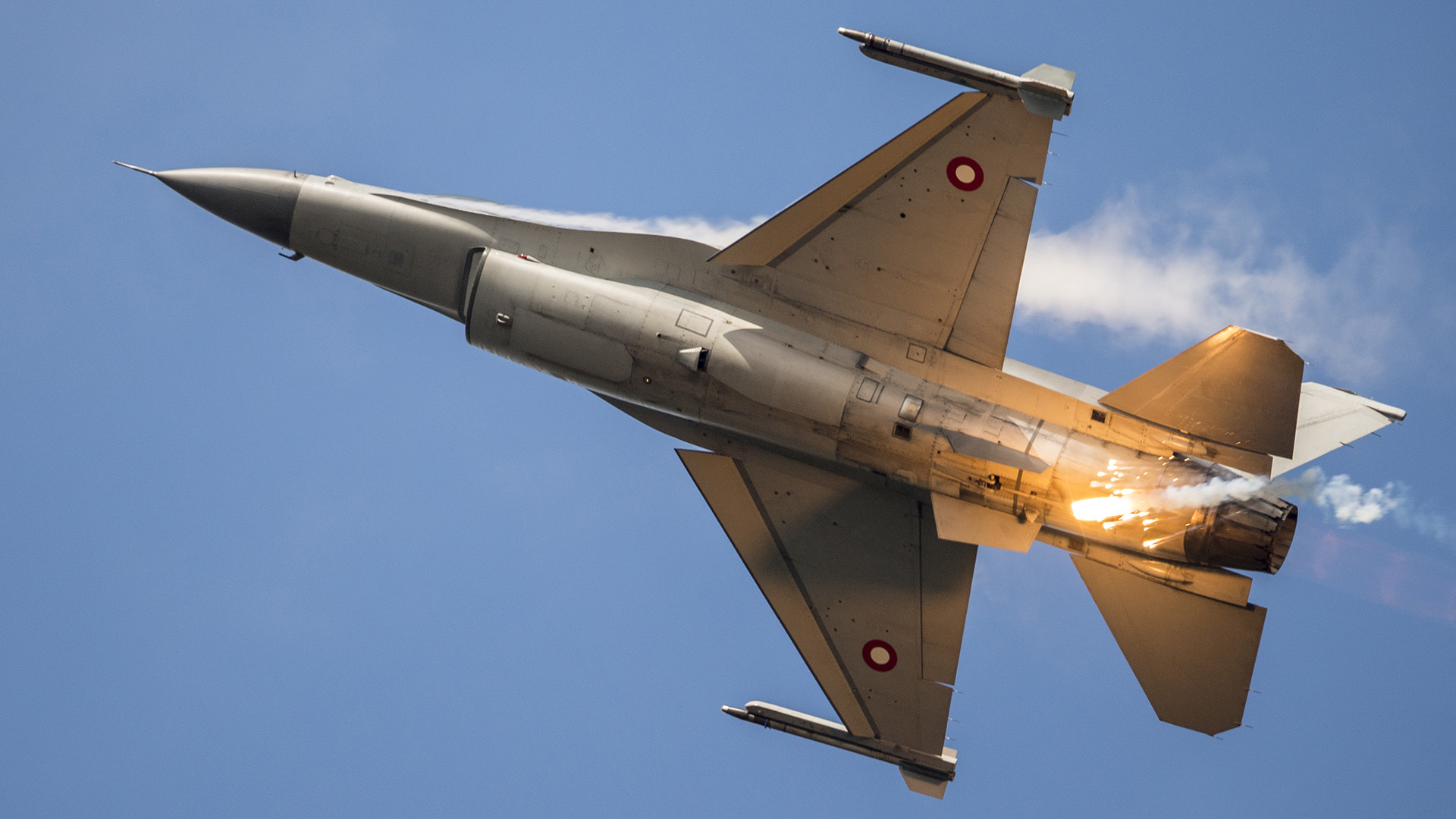 F-16 zbudowane w Europie obronią Ukrainę? [FOTO]