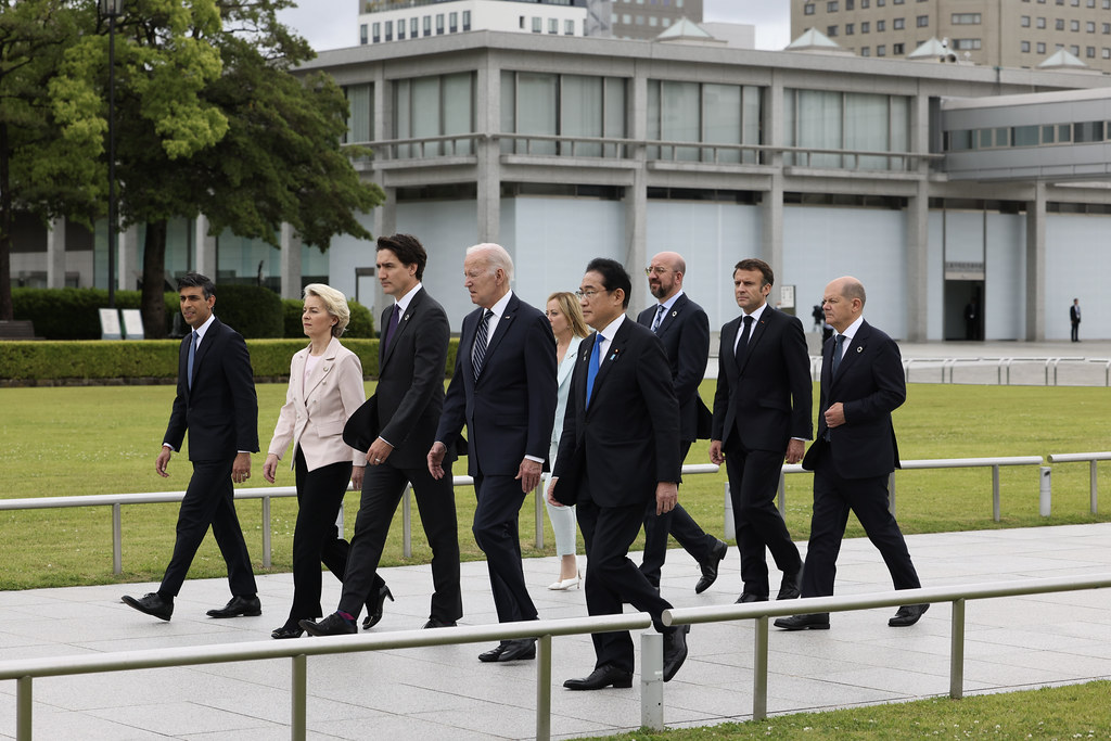 Liderzy G7 wzywają do stworzenia ram dla rozwoju sztucznej inteligencji