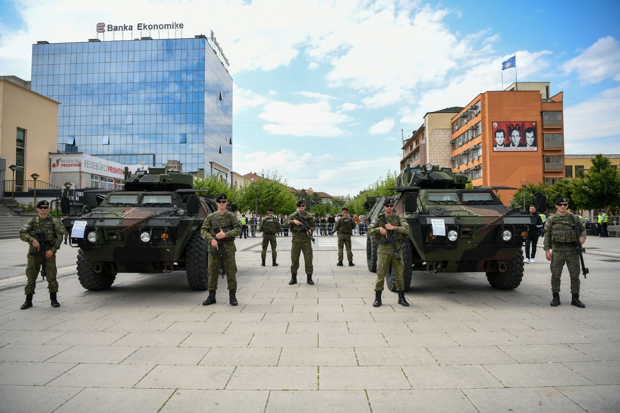 Ćwiczenia Defender Europe 23 zawitały do Kosowa
