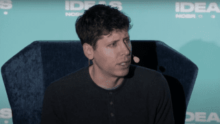 Sam Altman, założyciel OpenAI i twórca chatbota ChatGPT