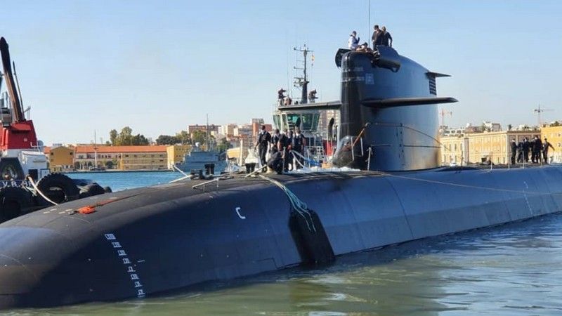 Hiszpański okręt podwodny typu S-80 Plus/ Isaac Peral