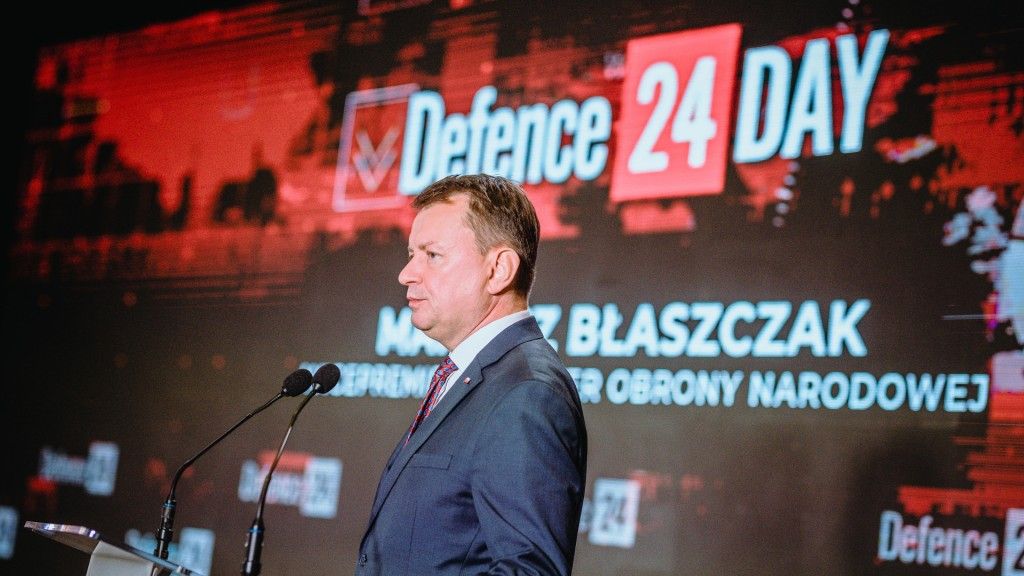 Defence24DAY Mariusz Błaszczak Defence24 orka