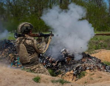 wojna ukraina broń