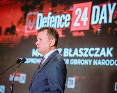 Defence24DAY Mariusz Błaszczak Defence24 orka