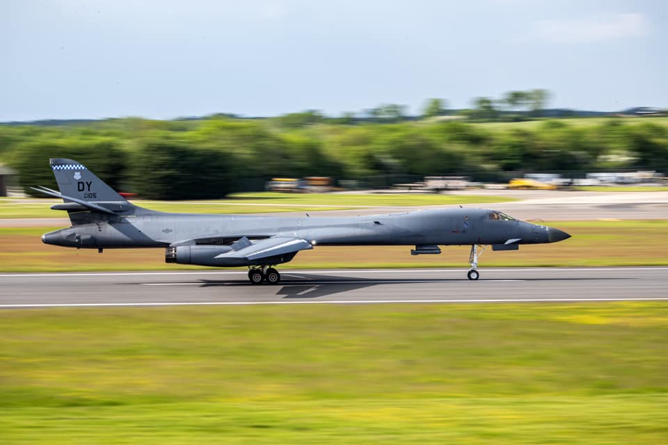 B-1B przechwycone nad Bałtykiem