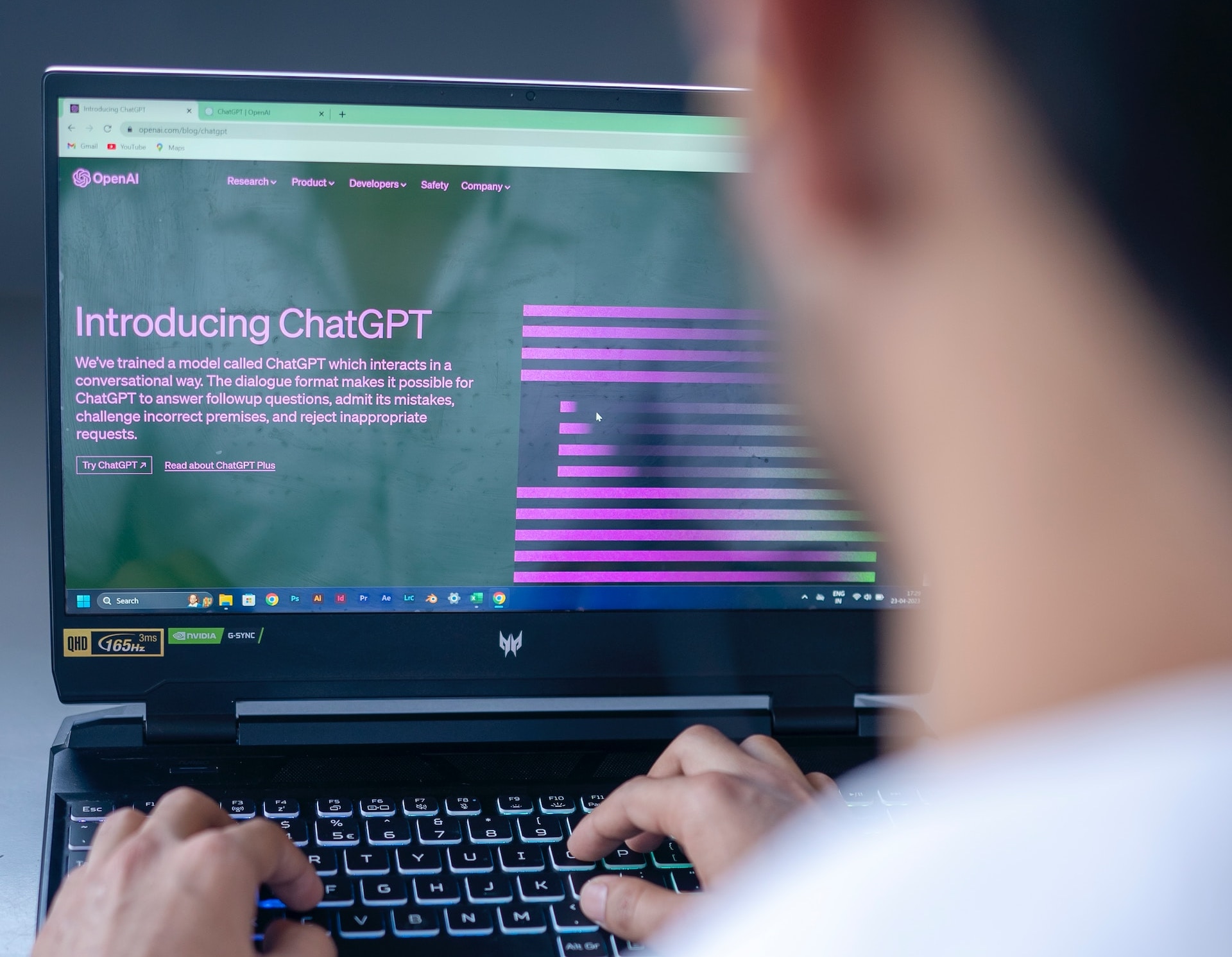 ChatGPT i generatywne algorytmy mogą napędzać denializm naukowy [KOMENTARZ]