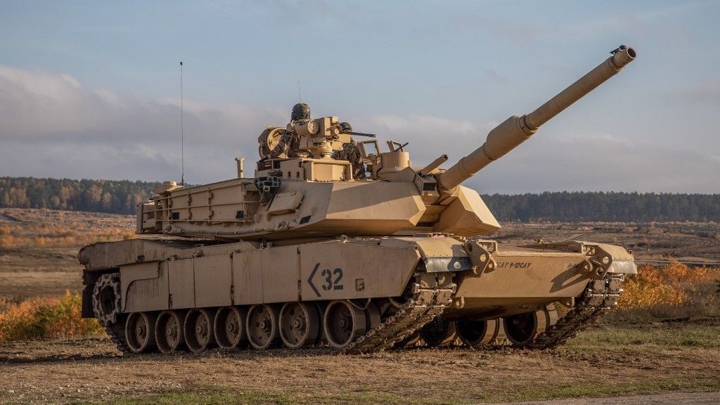 Czołg podstawowy M1A2SEPv3, w latach 2025-2026 Siłom Zbrojnym RP zostanie dostarczonych 250 nowych czołgów tego typu, będą to najlepiej opancerzone i najbezpieczniejsze czołgi w arsenale Wojska Polskiego.
