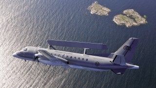 saab 340AEW-300