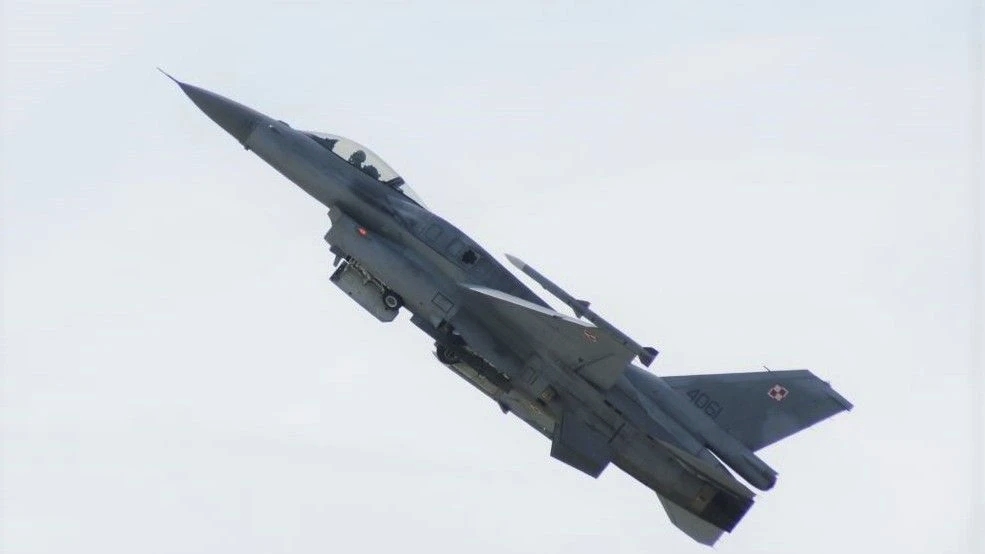 USA wraz z Holandią i Danią opracują ramy szkoleń ukraińskich pilotów F-16
