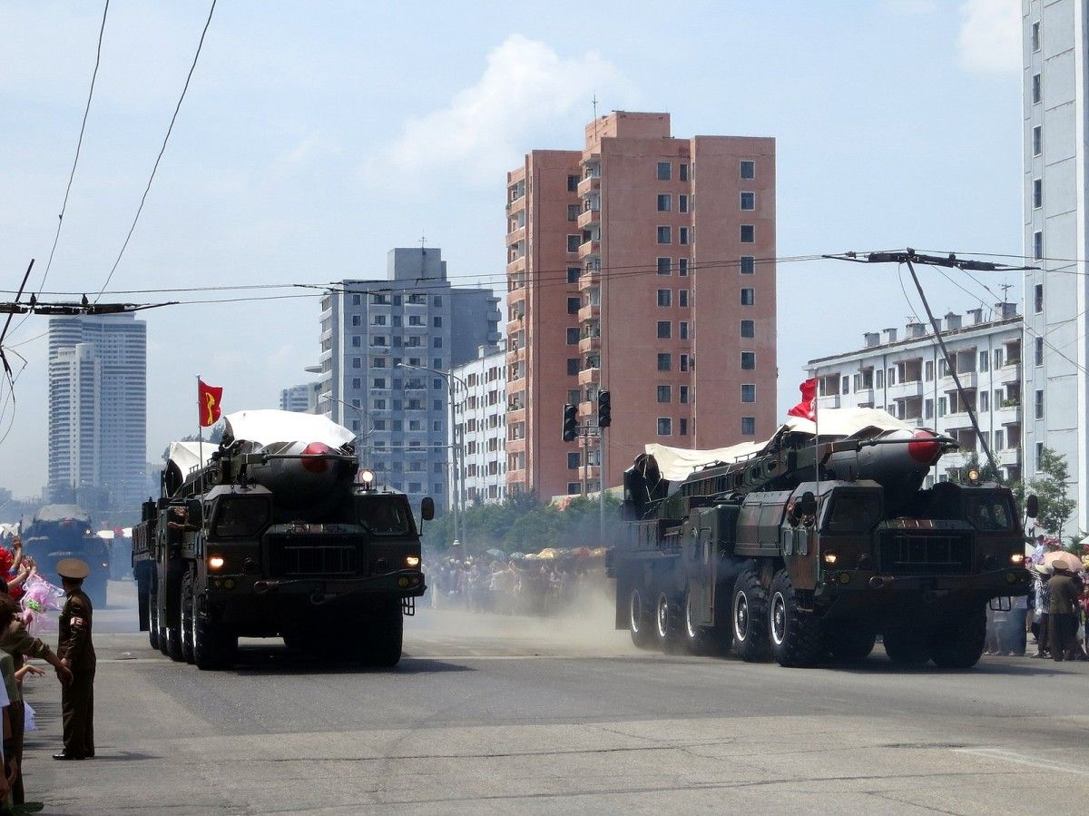 Korea Północna wystrzeliła niezidentyfikowany pocisk