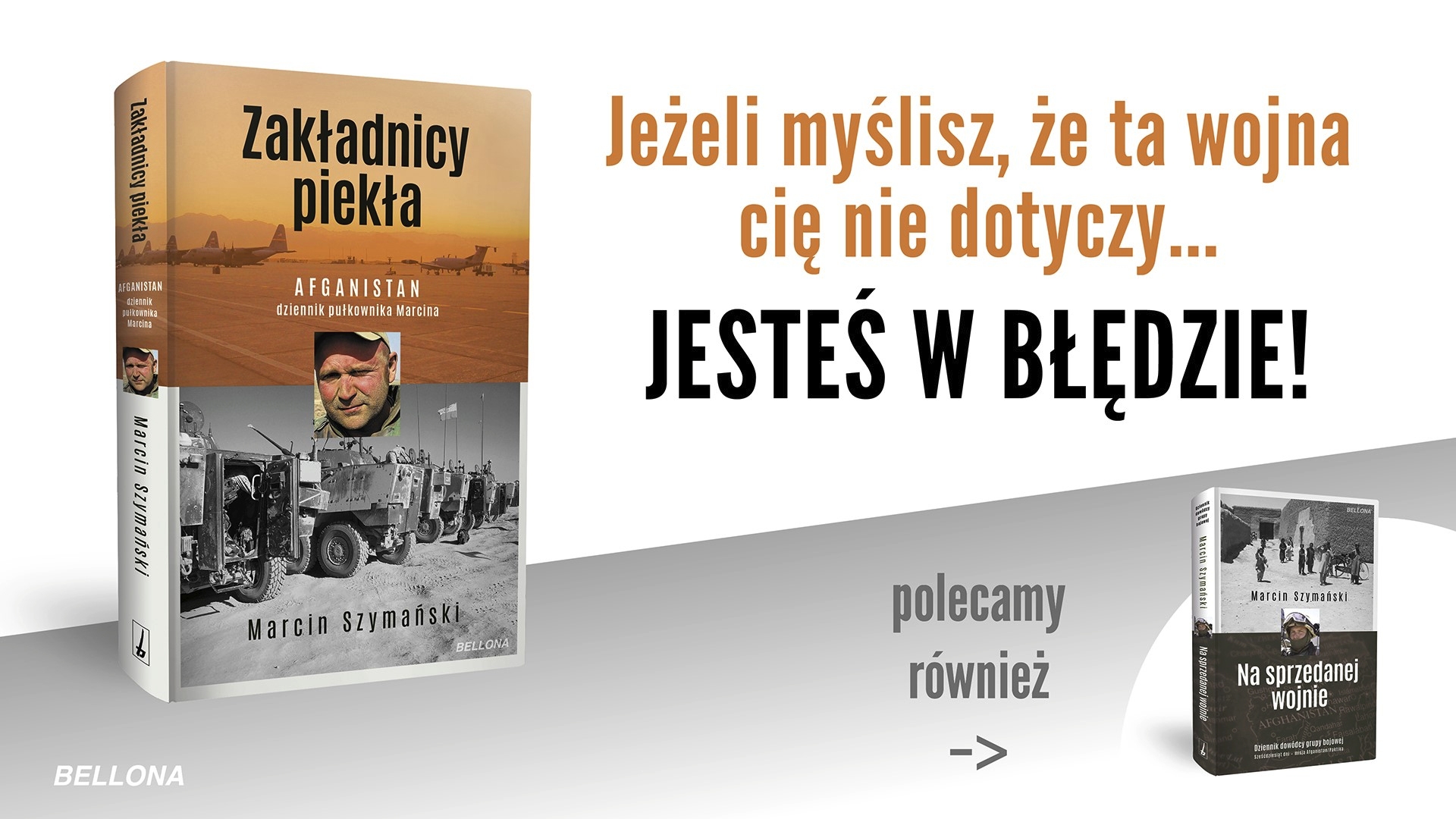 Pionki na wielkiej szachownicy. Recenzja książki "Zakładnicy piekła".