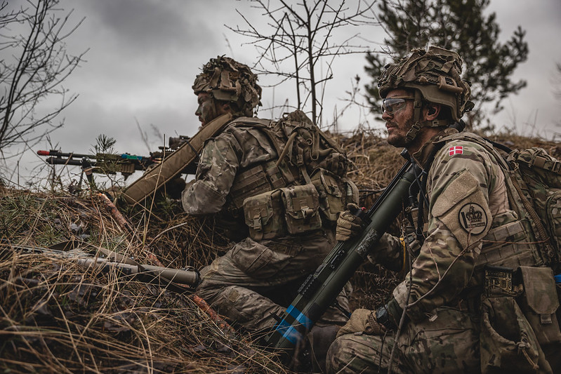 NATO podkręca organizmy żołnierzy