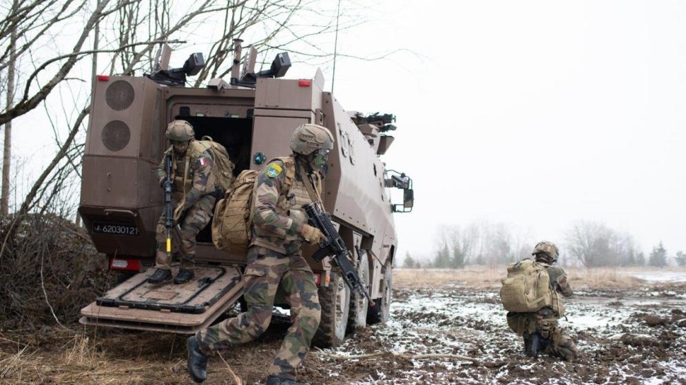 Francuska "ofensywa" na wschodniej flance NATO