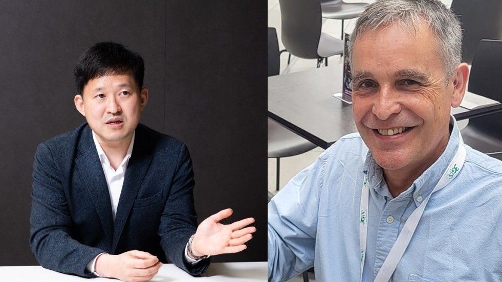 Younsun Kim i Andrew Bennett z Samsung Research