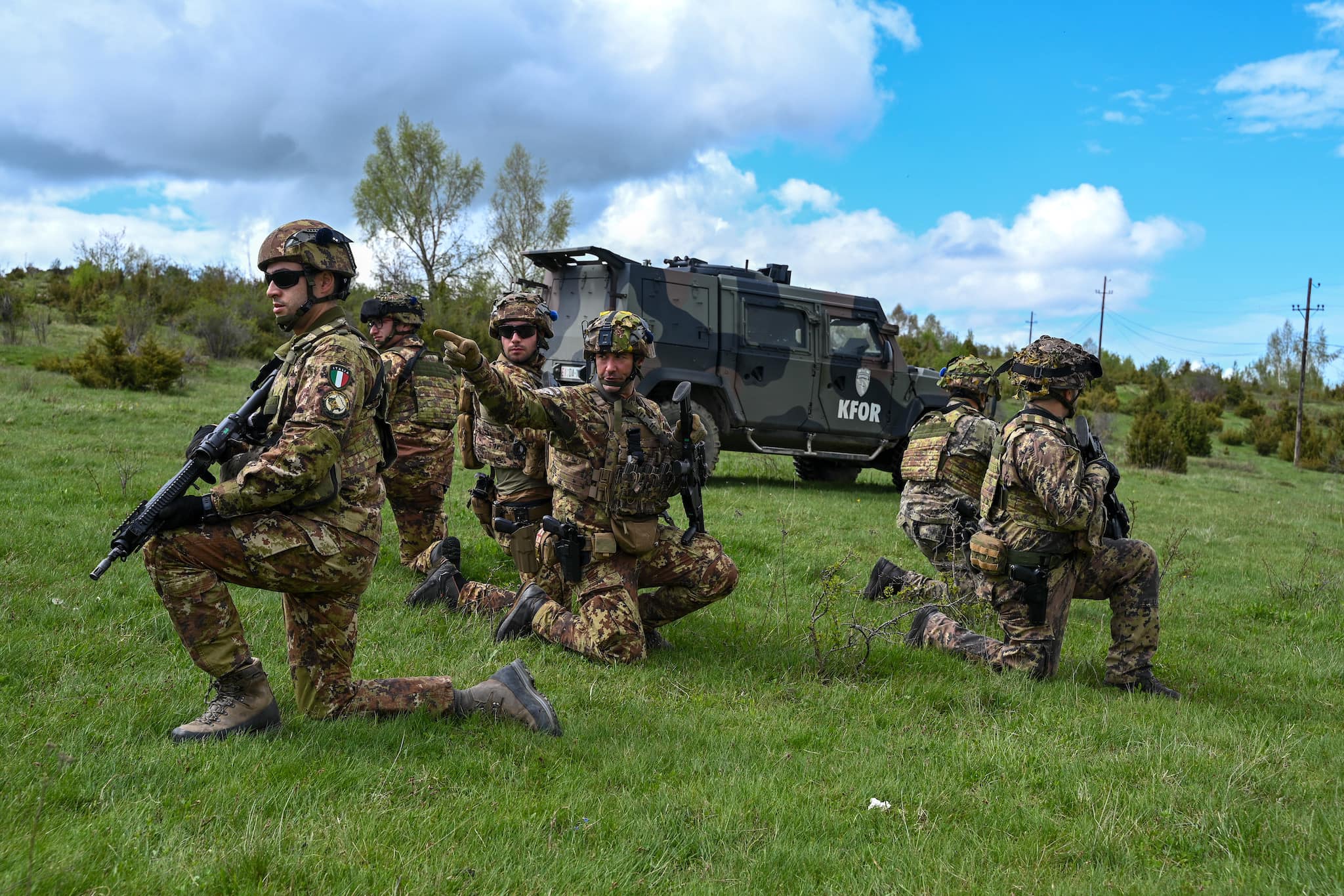 NATO rozmieści 700 żołnierzy w Kosowie