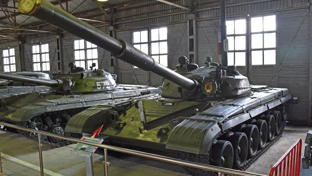 T-72 Ural (Obiekt 172M).