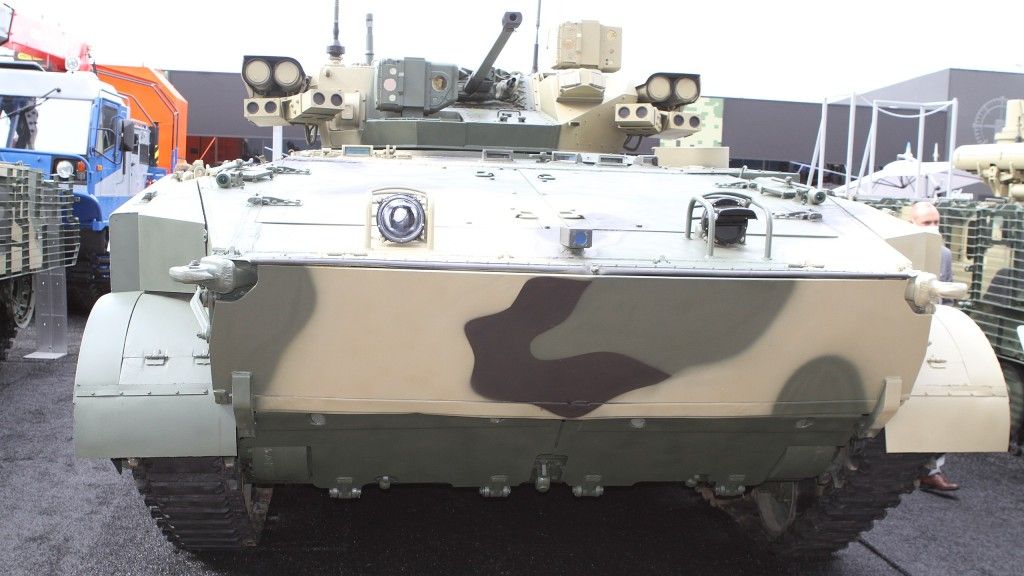 BMP-3 Manul (zdjęcie poglądowe).