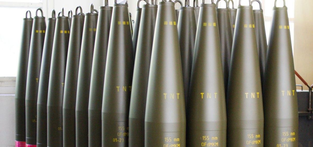 W Polsce ruszy produkcja ładunków do amunicji 155 mm