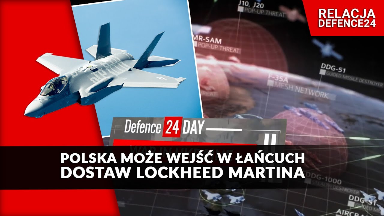 Polska może wejść w łańcuchy dostaw Lockheed Martina