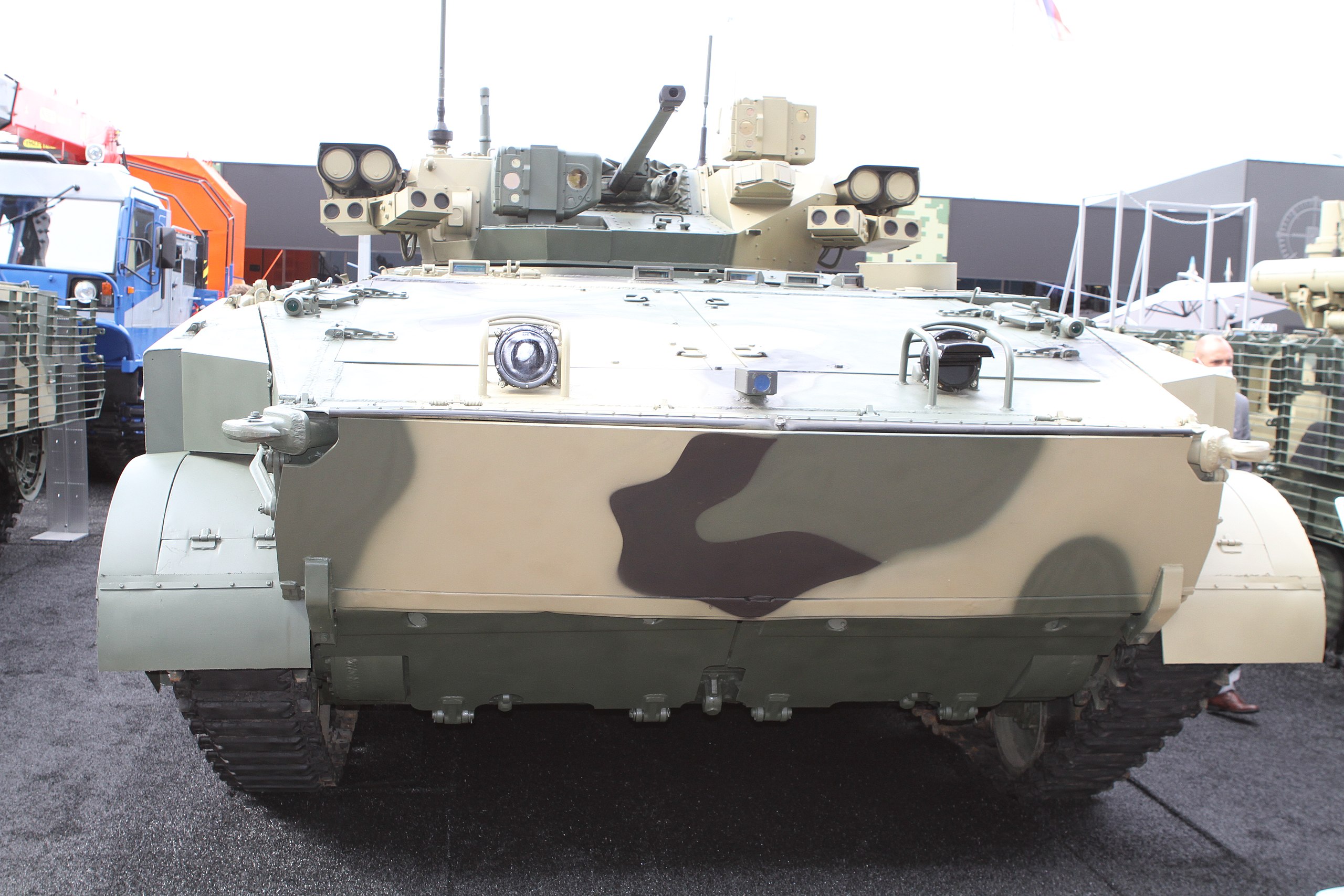 Następca BMP-3 w rosyjskiej armii dopiero za kilka lat