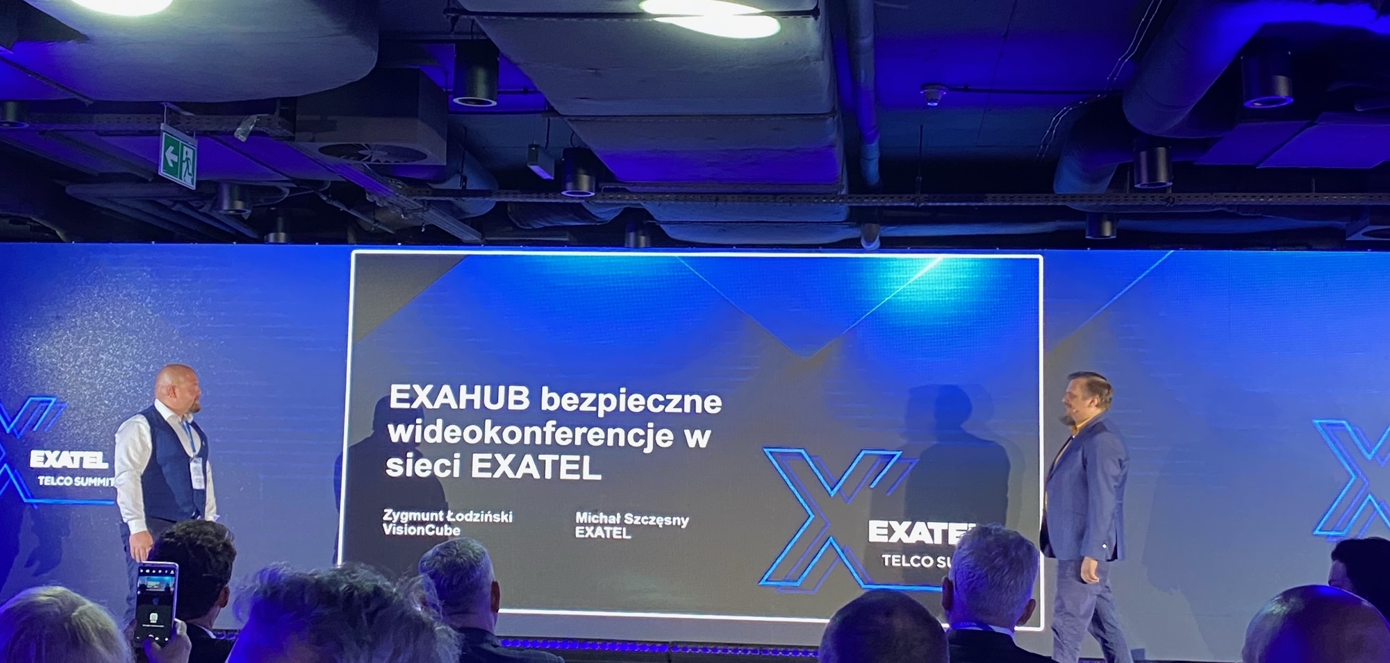 EXAHUB. Bezpieczne rozwiązanie wideokonferencyjne od Exatel