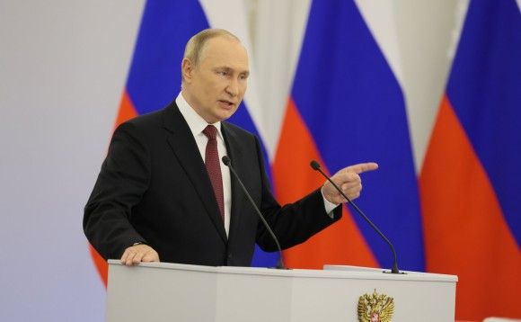 Putin Rosja