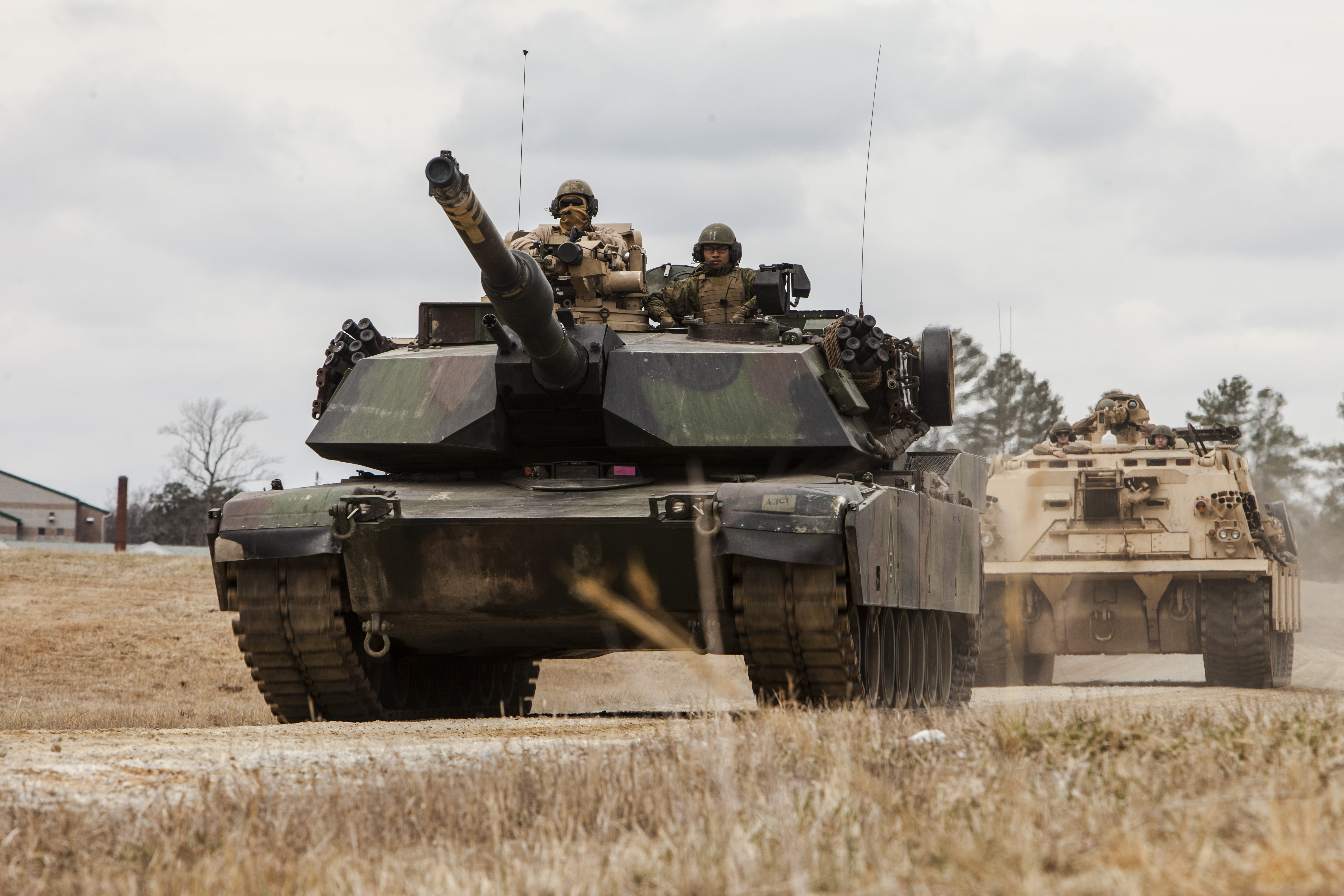 M1A1 Abrams w drodze do Polski