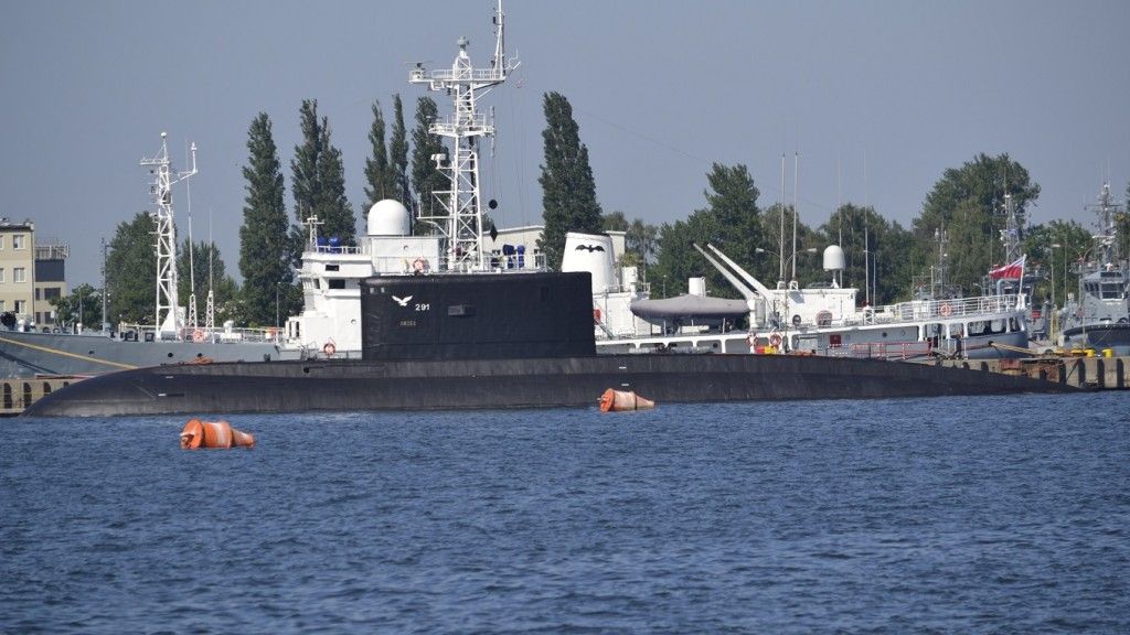 Jedyny polski okręt podwodny ORP „Orzeł”