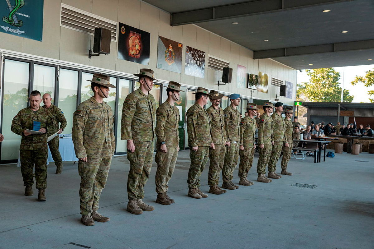 Stop dla alkoholu w armii… australijskiej