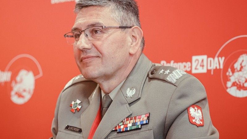 gen. dyw. Dariusz Łukowski, zastępca szefa Biura Bezpieczeństwa Narodowego