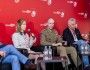 Uczestnicy panelu pt. "Rola systemów autonomicznych i sztucznej inteligencji w rozwoju zdolności wojsk do prowadzenia działań" podczas Defence24 DAY.