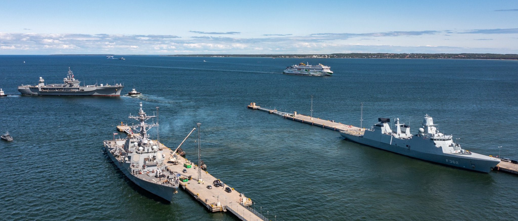 Rozpoczął się pierwszy etap ćwiczeń Baltops 23