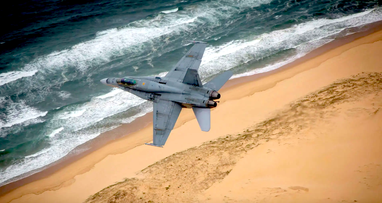 Australijskie myśliwce dla Ukrainy lepsze od F-16?