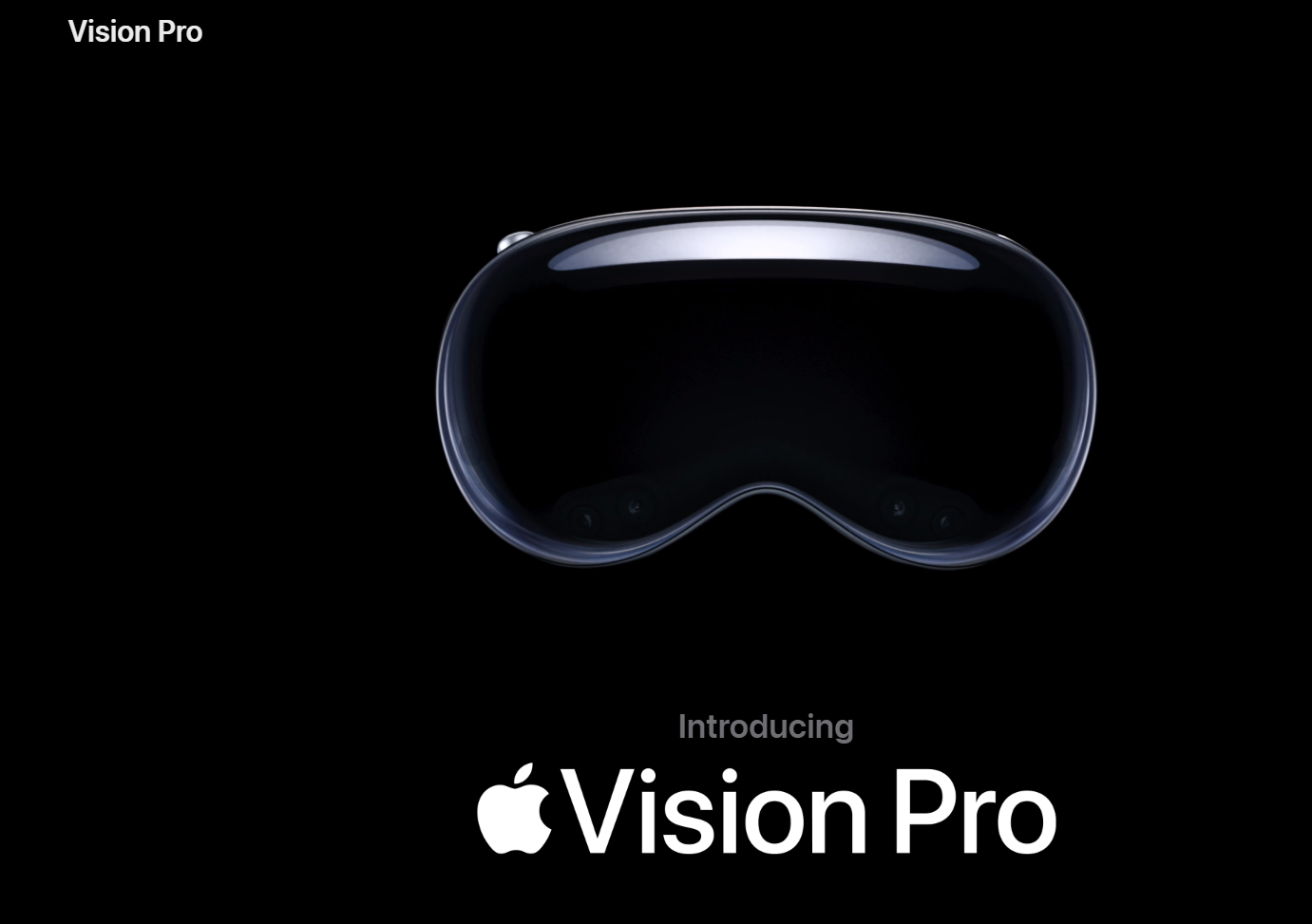 Apple Vision Pro. Gigant zaprezentował gogle do rozszerzonej rzeczywistości