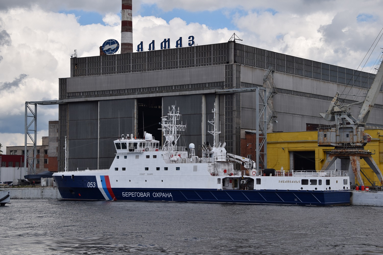 FSB dostaje nowy patrolowiec, ale będzie ich więcej [FOTO]