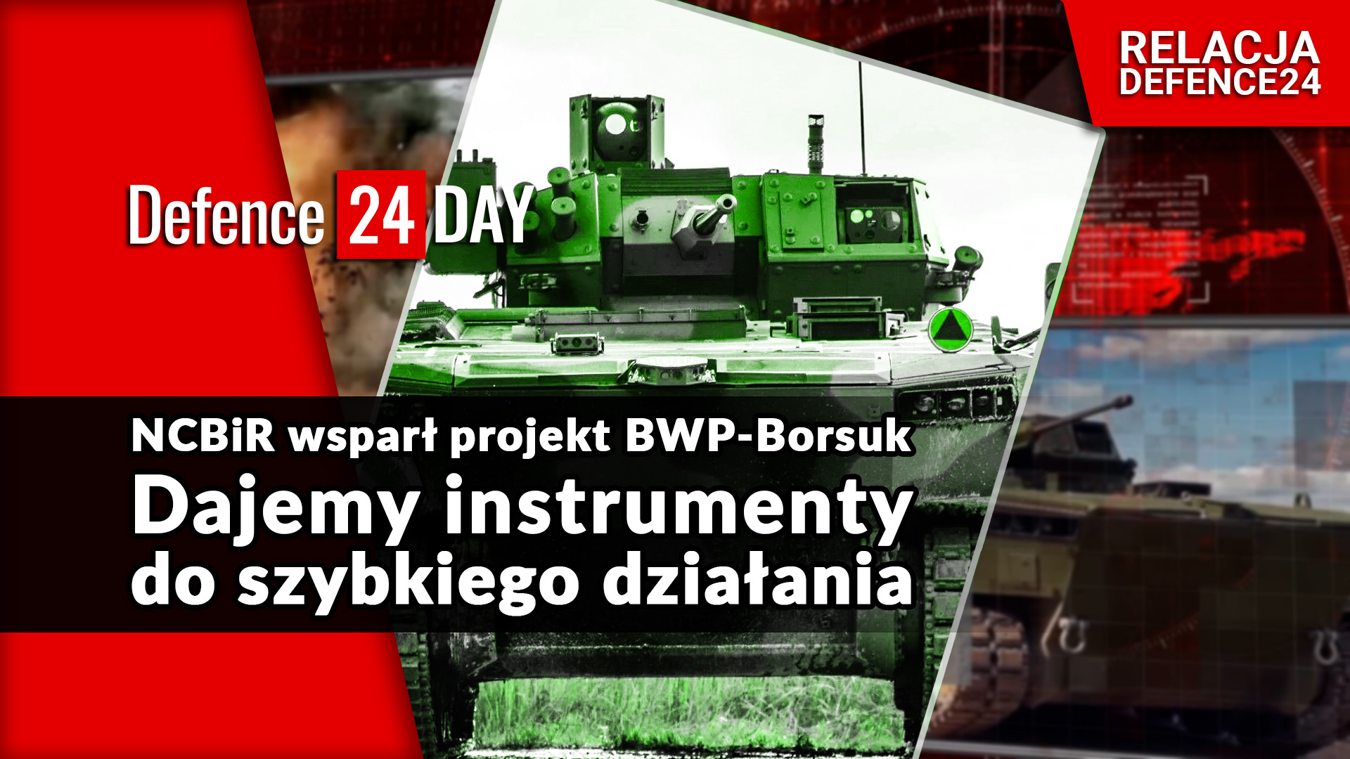 NCBiR wsparł projekt BWP Borsuk