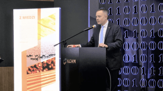 Tomasz Zdzikot, prezes zarządu KGHM Polska Miedź S.A