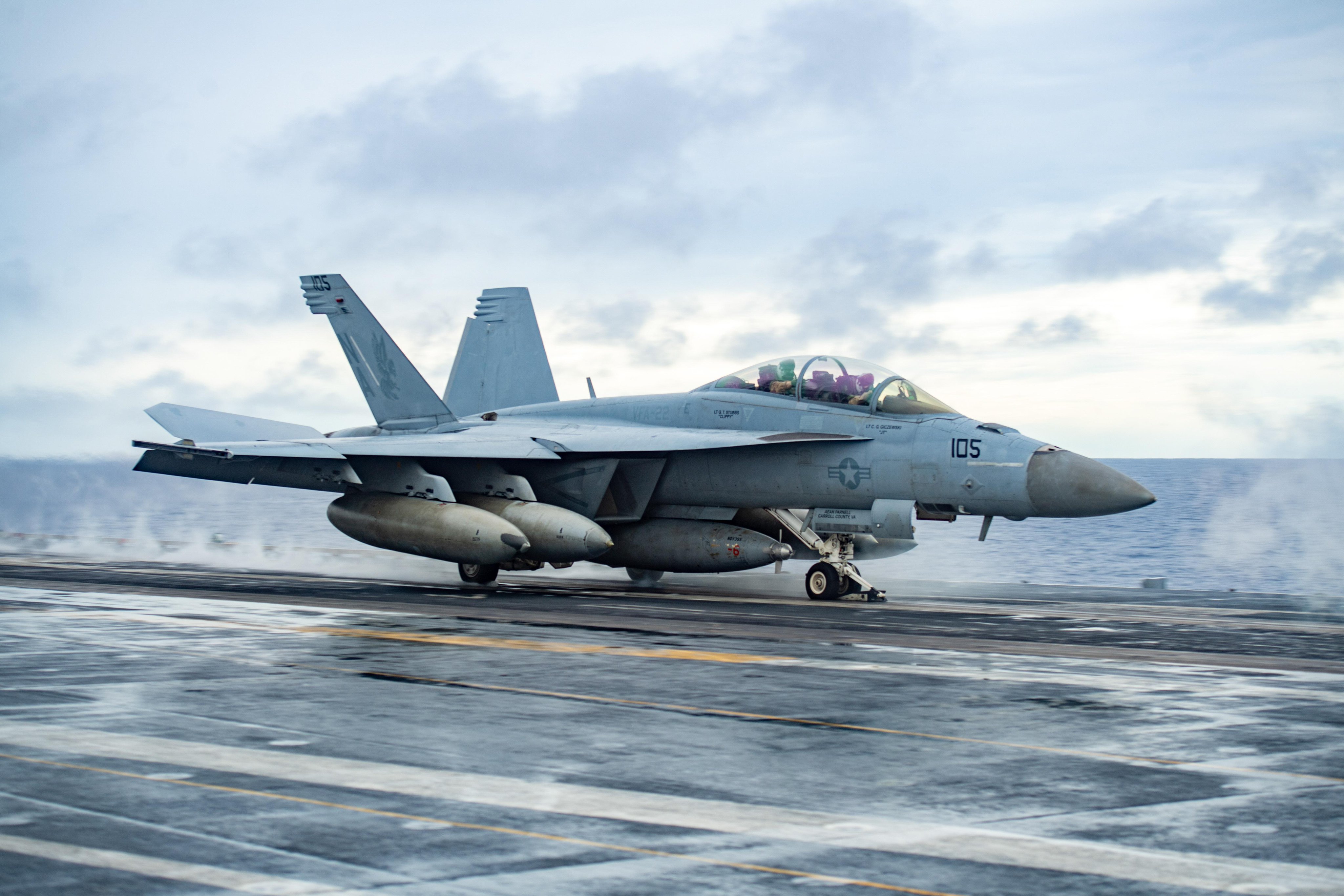 Boeing z kontraktem na utrzymanie produkcji F/A-18E/F Super Hornet