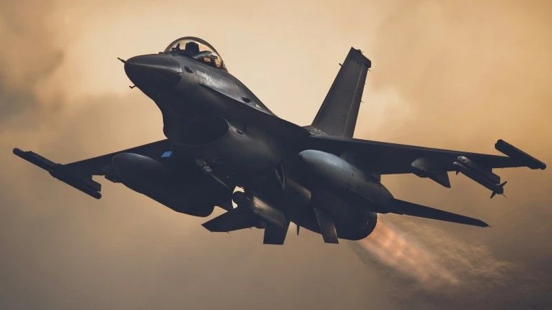 F-16AM MLU