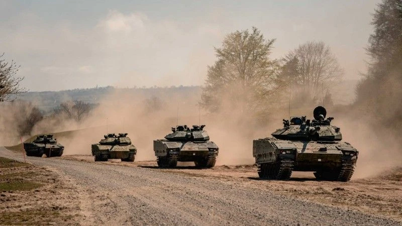 Szwedzkie CV9040C.