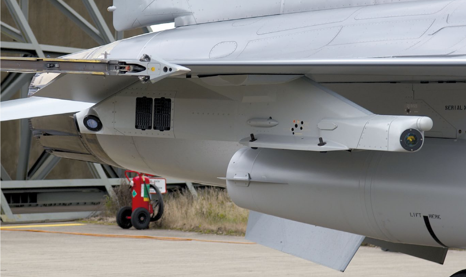 Duńczycy zmodernizują polskie F-16?