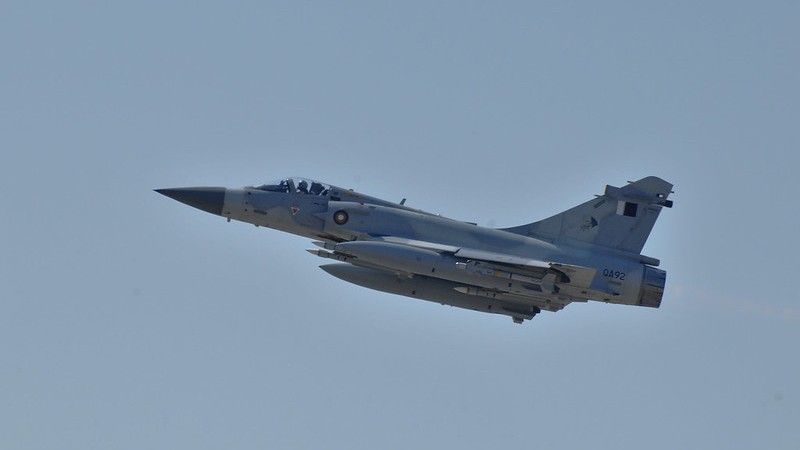 Katarski Dassault Mirage 2000-5