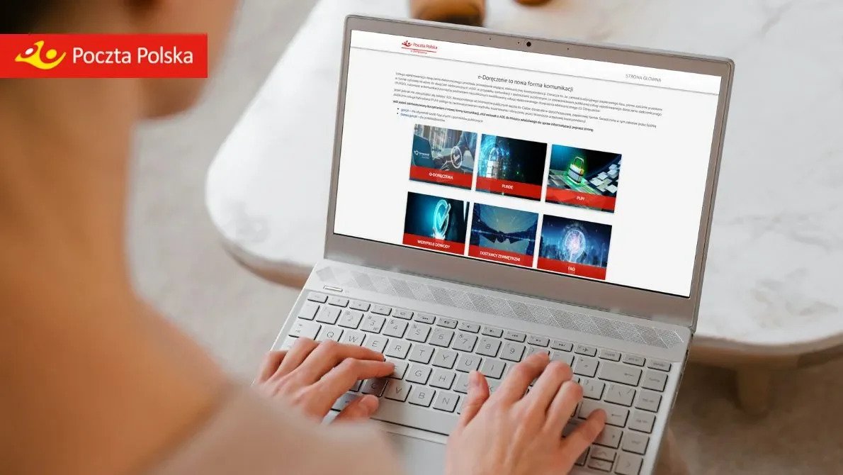 Poczta Polska: nowa usługa e-Doręczeń