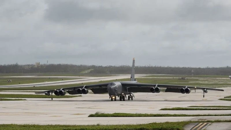 Bombowiec B-52H Stratofortress