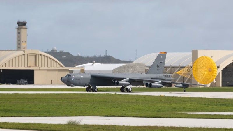 Bombowiec B-52H Stratofortress
