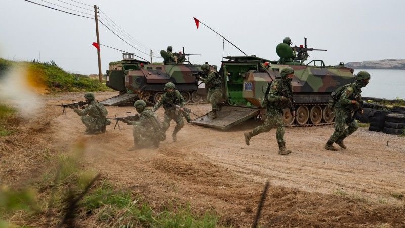 Tajwańska armia i pojazdy opancerzone CM-21