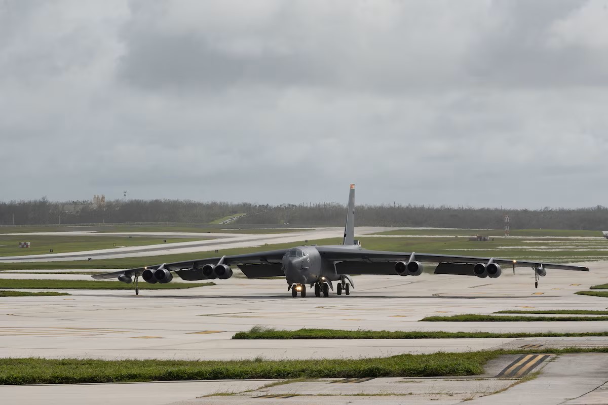 Bombowce B-52 ponownie na Guam