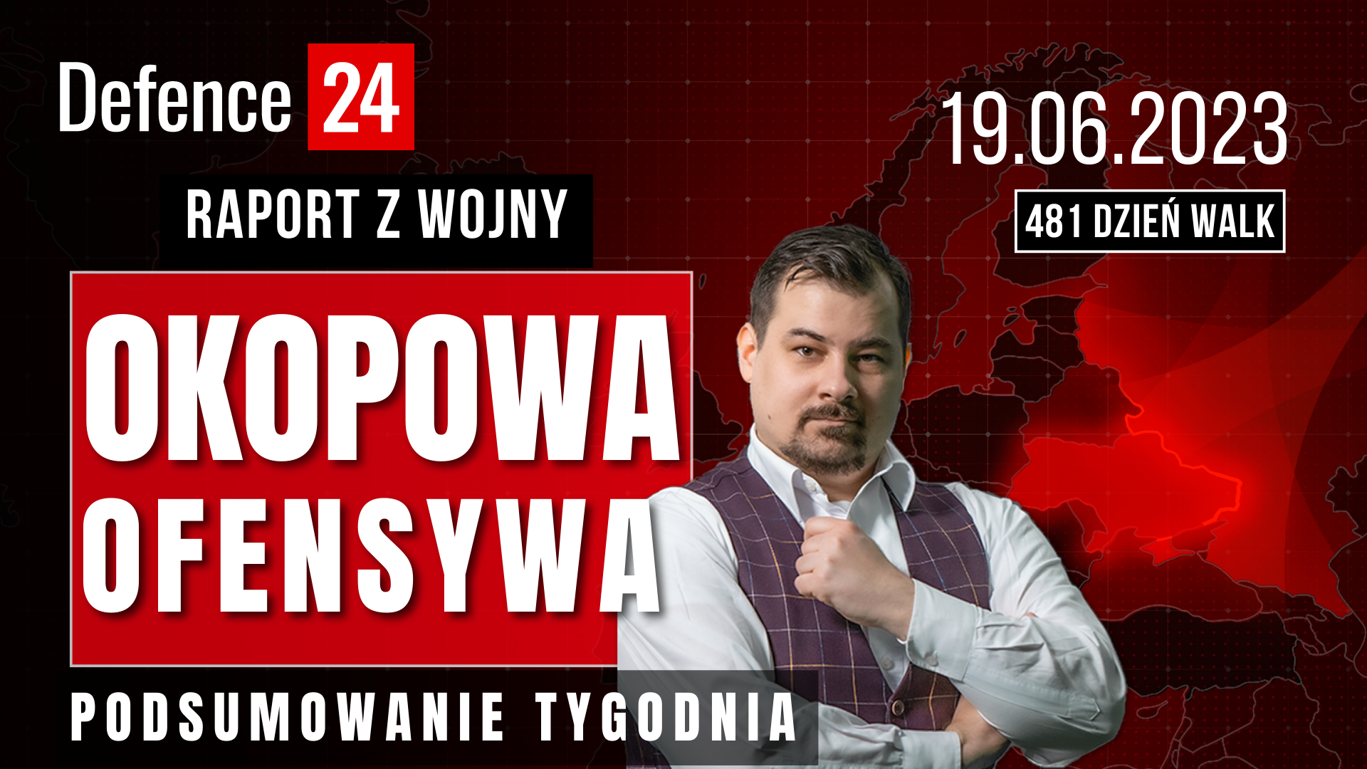 Raport z Wojny: Co z tempem ofensywy?